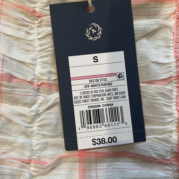 Universal Thread Women's Puff Short Sleeve A-Line Dress - Small - Picture 4 of 8